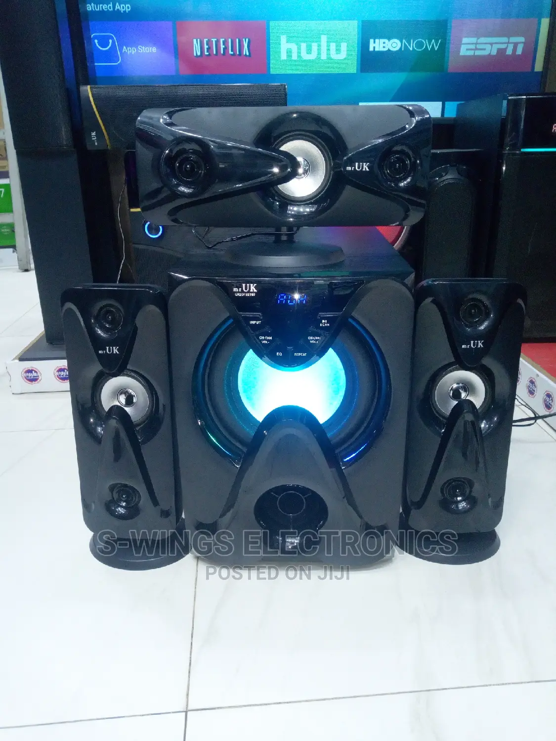 Mr Uk To 6 Multiplayer Sound System