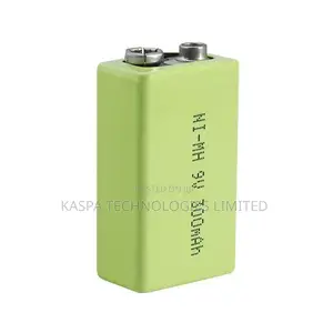 Rechargeable Ni-Mh 9v Battery