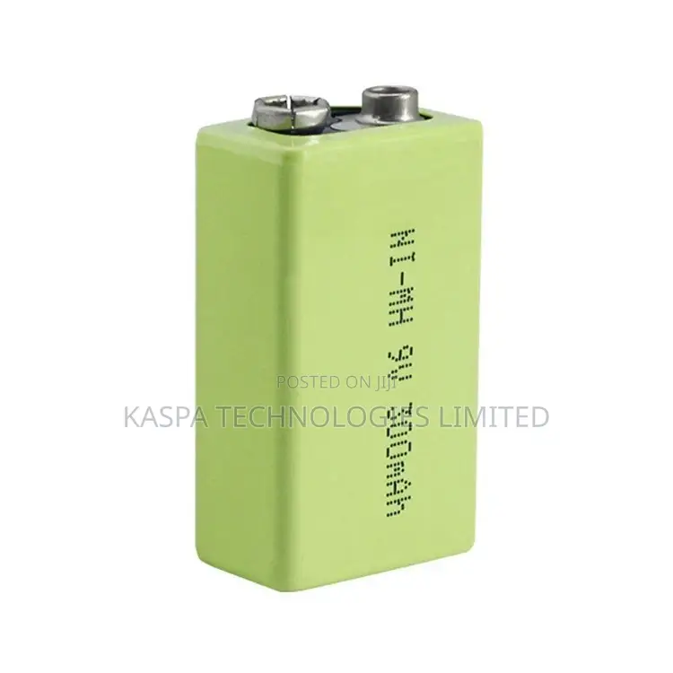 Rechargeable Ni-Mh 9v Battery