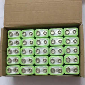 Rechargeable Ni-Mh 9v Battery