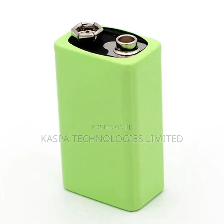 Rechargeable Ni-Mh 9v Battery