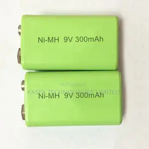 Rechargeable Ni-Mh 9v Battery