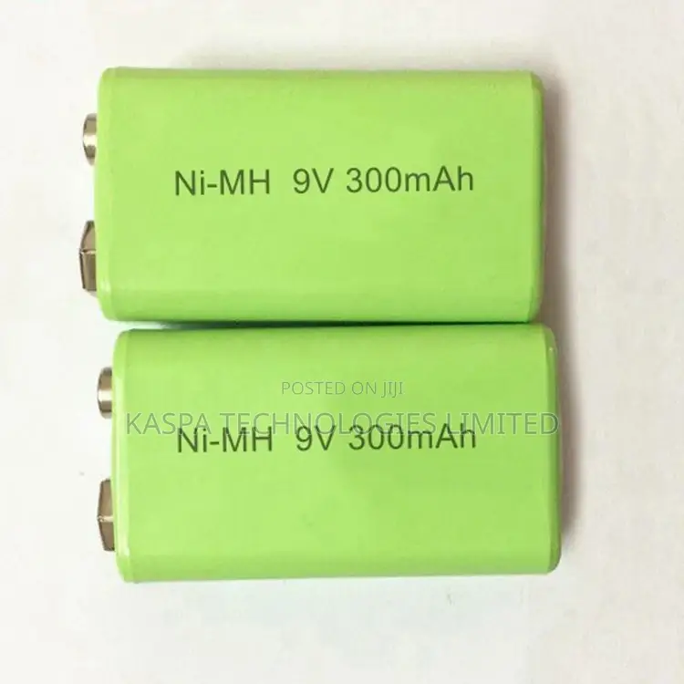Rechargeable Ni-Mh 9v Battery