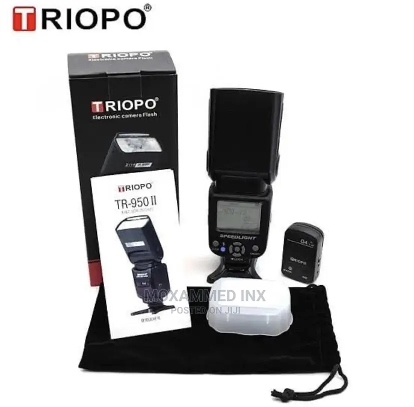 TRIOPO TR – 950 II Camera Flash Speedlight With Trigger