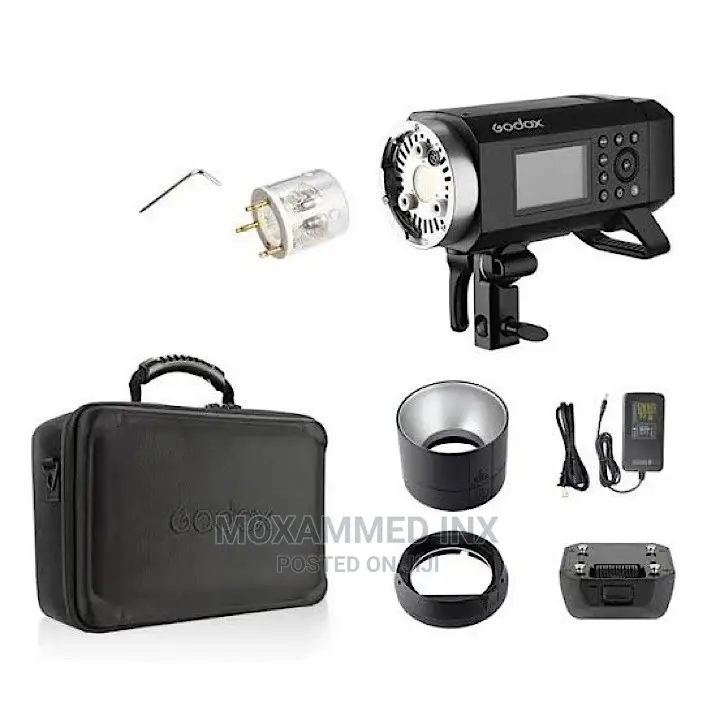 Godox Ad400pro All-in-one Outdoor Portable Outdoor Flash